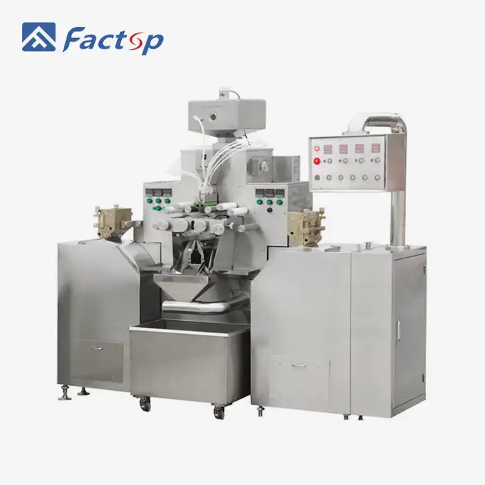 Soft Gel Capsule Manufacturing Machine